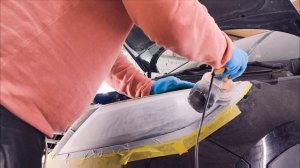 шлифовка фар Киа спортейдж.mp4