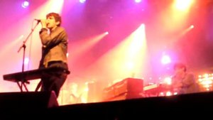 Klaxons: "Twin Flames" @Cultura Quente 2011-07-22