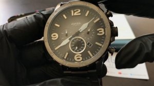 Reloj FOSSIL JR1437 - UNBOXING FOSSIL Watch JR1437 (Regaloj)