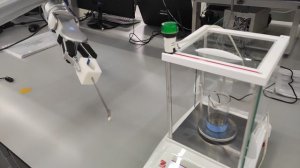 Коллаборативные роботы PROMPOWER в лабораторных исследованиях. Дозирование