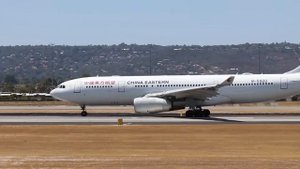 China Eastern Airlines A330 Take off