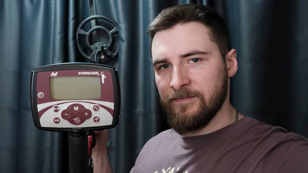 Металлоискатель Minelab X-Terra 305. Актуален в 2025 году? Наш первый металлодетектор!