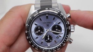 Unboxing Seiko Prospex Speedtimer ‘Crystal Trophy’ Solar Chronograph SSC909P1