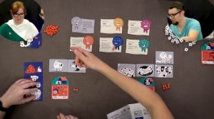 Настольная игра КОСТОЧКИ 🦴 Spots | Удача и Собаки!