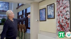 "Мир вокруг": добро и творчество. Знакомство с выставкой Александра Дудорова