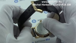 Обзор. Мужские наручные часы Michel Herbelin 12243/P24.SM