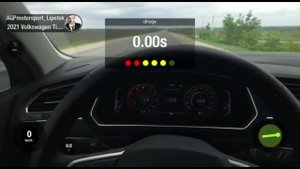 VW TIGUAN 2.0TSI CZPA 180hp -》Stage2+ 285hp 0-100 = 5.3 sec