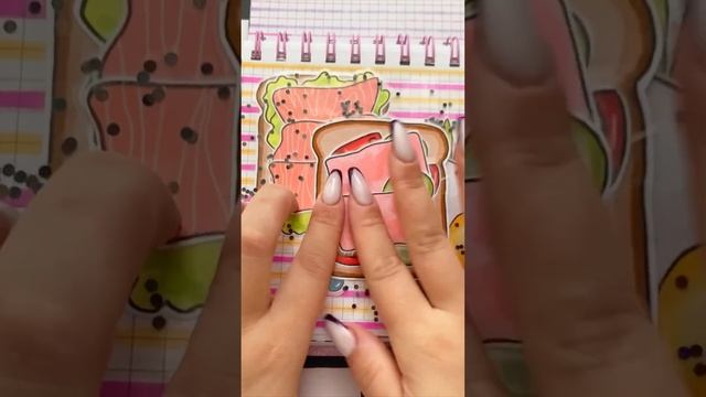 БУМАЖНЫЕ СЮРПРИЗЫ #бумажныесюрпризы #рек #распаковка #shortsvideo