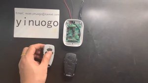 yinuogo YNG135 - How to program DOORHAN remote control ?