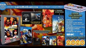 Samurai Shodown V Sp and 6 Get Boxed Editions While KOF Manga Is Released