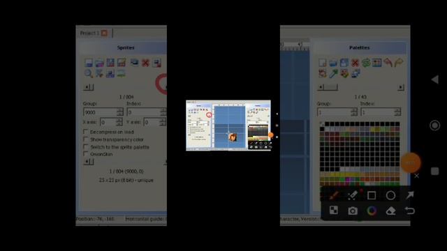 How to add sprite/mugen character in Fighter Factory|Как добавить муген персонажа в Файтер Фактори.