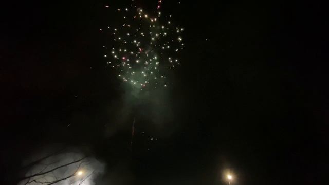 высотный фейерверк