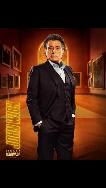 NEWS FLASH #106 JOHN WICK CHAPTER 4 CHARACTER POSTERS!! смотреть онлайн