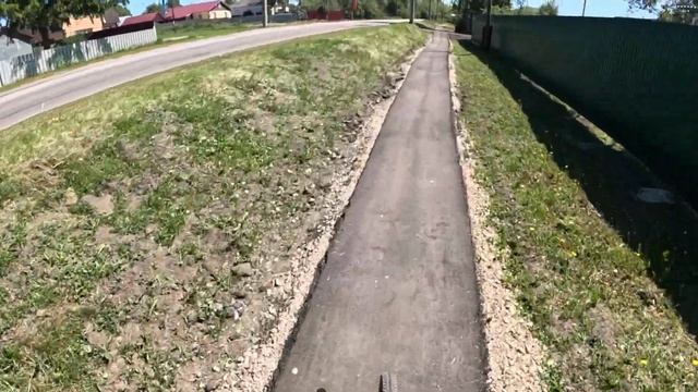 На велосипеде из Тулы в Куркино. Путешествие на 140 км