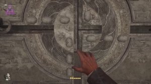 Фонтан исповеди. Головоломка со входом в фонтане ➤ Indiana Jones and the Great Circle ◉Прохождение.