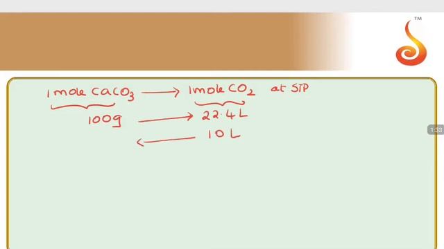 PU 1 | JEE S1 | Chemistry | Basic Principles in Chemistry - 2 | Lecture 02 | Slide 10 | EX 3