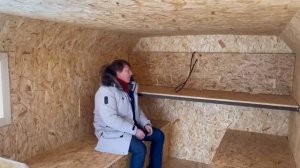 Как переделать кунг в дачный домик? 3 часть