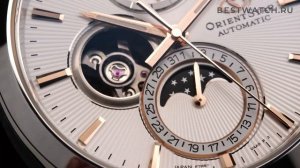 Японские мужские часы ORIENT STAR Moon Phase RE-AY0003S, RE-AT0107S