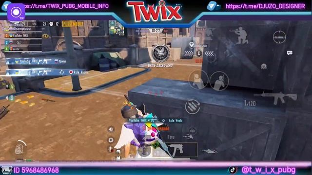 Возвращаем форму, идем к цели | TWIX PUBG Mobile | ОБНОВЛЕНИЕ 3.2 смотреть онлайн