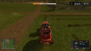 Farming Simulator 17 - ч.10 - Сосновка