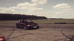 BMW E36 M54B30 Drift Training @ Rudniki