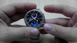 CASIO Edifice Chronograf EFR-542D-1A