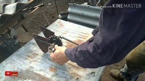 Как сделать кортофелесажалку на минитрактор
