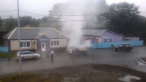 ДПС на помощь людям. Смирных, Сахалин. (в обработке)