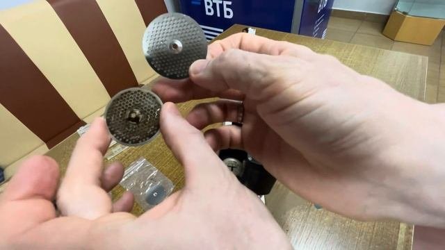 Снятие и обслуживание Заварочного устройства