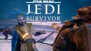 Star Wars Jedi: Survivor #23 - Третий раунд с Даганом