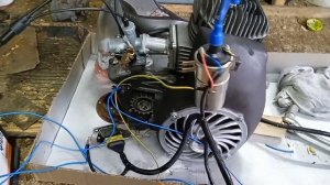 запуск двигателя ТМЗ Т-200 после капиталки