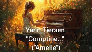 Yann Tiersen - "Comptine D'un Autre Été" саундтрек к фильму "Amélie" (исп. Дарья Скоробогатова)
