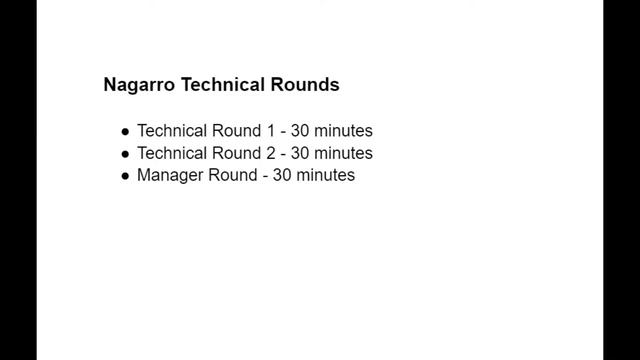 Nagarro Interview Process || Technical & Manager Round || Latest Interview || Must Watch