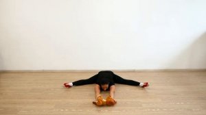 Наклоны в стороны (с игрушкой)