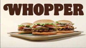 Whopper whopper whopper (1 hour)