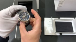 Unboxing IWC Aquatimer Chronograph Edition Expedition Jacques-Yves Cousteau IW376805