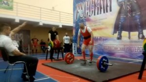 становая тяга 220 кг