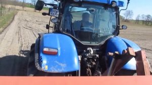 Siewy Łubinu /New Holland/ T7060/ Poznaniak 4/780