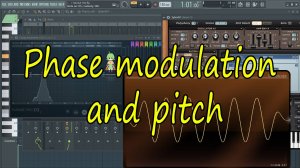 Фазовая LFO модуляция и вибрация высоты тона