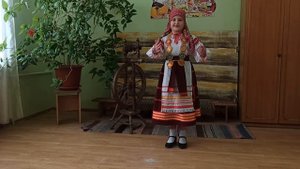 Пашкова Ксения "Пойду я в зеленый сад"