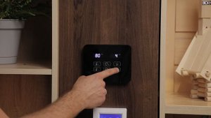 Пульт управления для электрических каменок BORN CP 6/18 – обзор, функционал