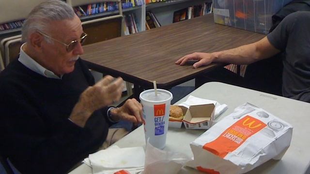 Rare interview with the legendary Stan Lee