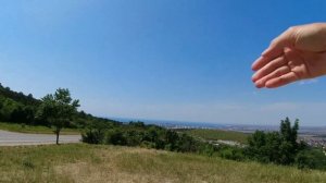 Серия 27. Велопутешествие 2023 "Направление ЮГ".  Дорога Сукко - Анапа. Велодальняк с палаткой.