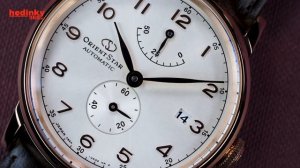 HANDS-ON: Orient Star Classic Automatic RE-AW0003S00B