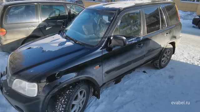 Honda CR-V 1е поколение лев руль МКПП eva коврики в салон evabel.ru 8800-222-48-45