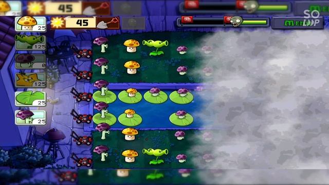 ВСЁ ИДЕАЛЬНО ПРОХОЖДЕНИЯ 27 Plants vs. Zombies  BaHa12