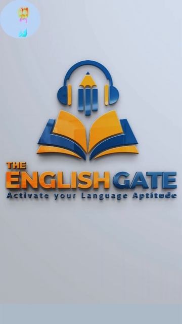 3d logo concept - english gate #3dlogo #interiordesign #3dinterior #automobile