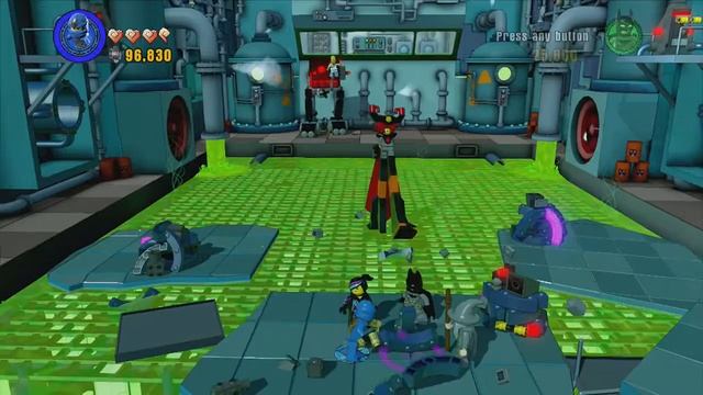 Lego Dimensions Level 2 Episode 4 LORD BUSINESS смотреть онлайн