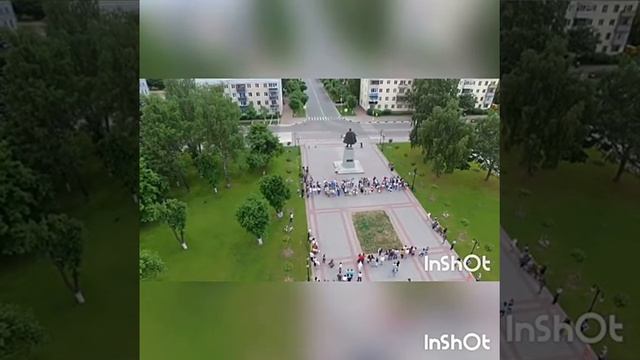 флешмоб "Россия" в Серпухвое смотреть онлайн