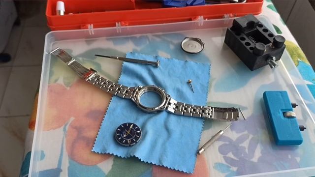 Orologio seiko KINETIC: Come Revisionare manualmente un orologio meccanico vintage